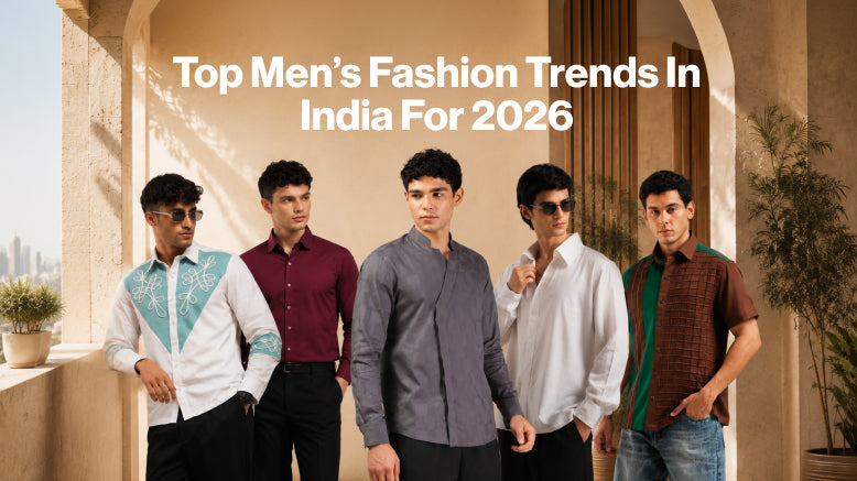 Top Men’s Fashion Trends in India for 2026