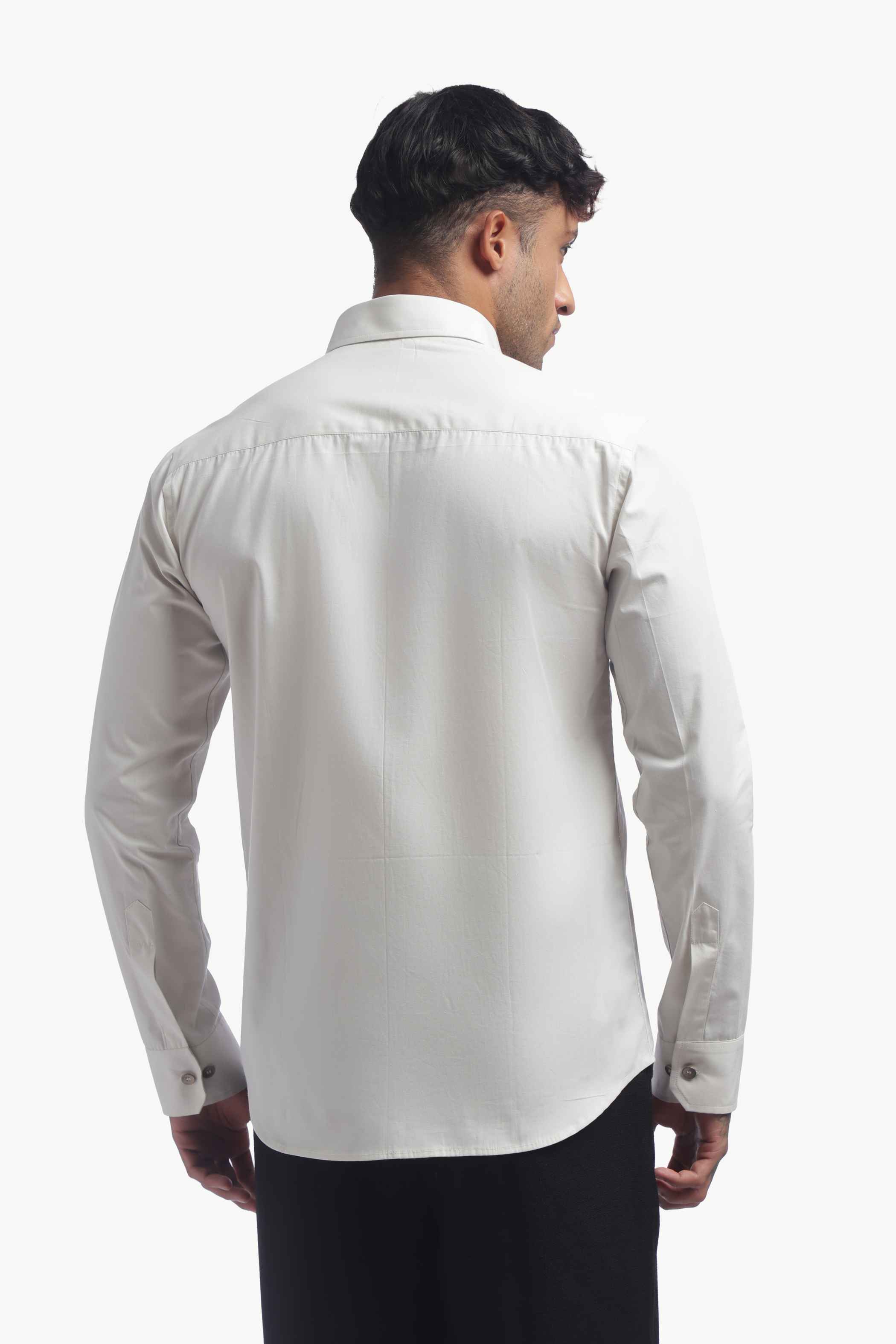 Light Grey Relaxed Fit Shirt