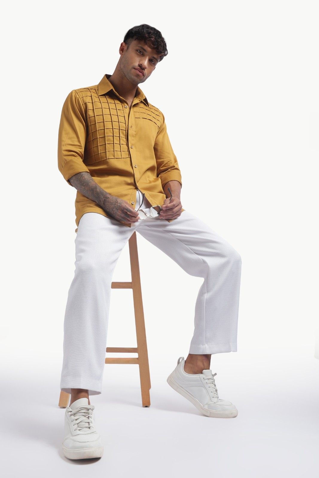 Men's Solid Shirts