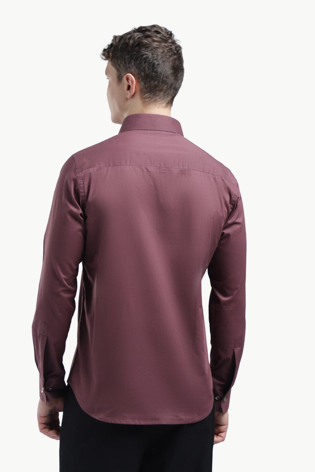 Dusty Purple Relax Fit Shirt