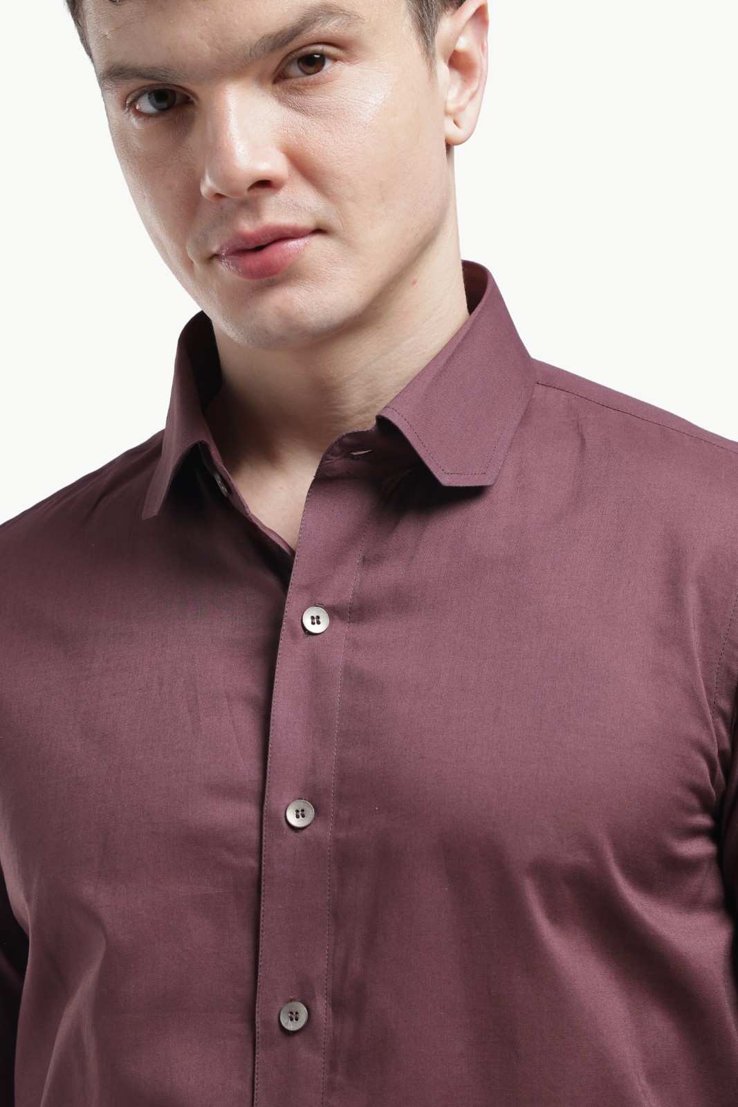 Dusty Purple Relax Fit Shirt