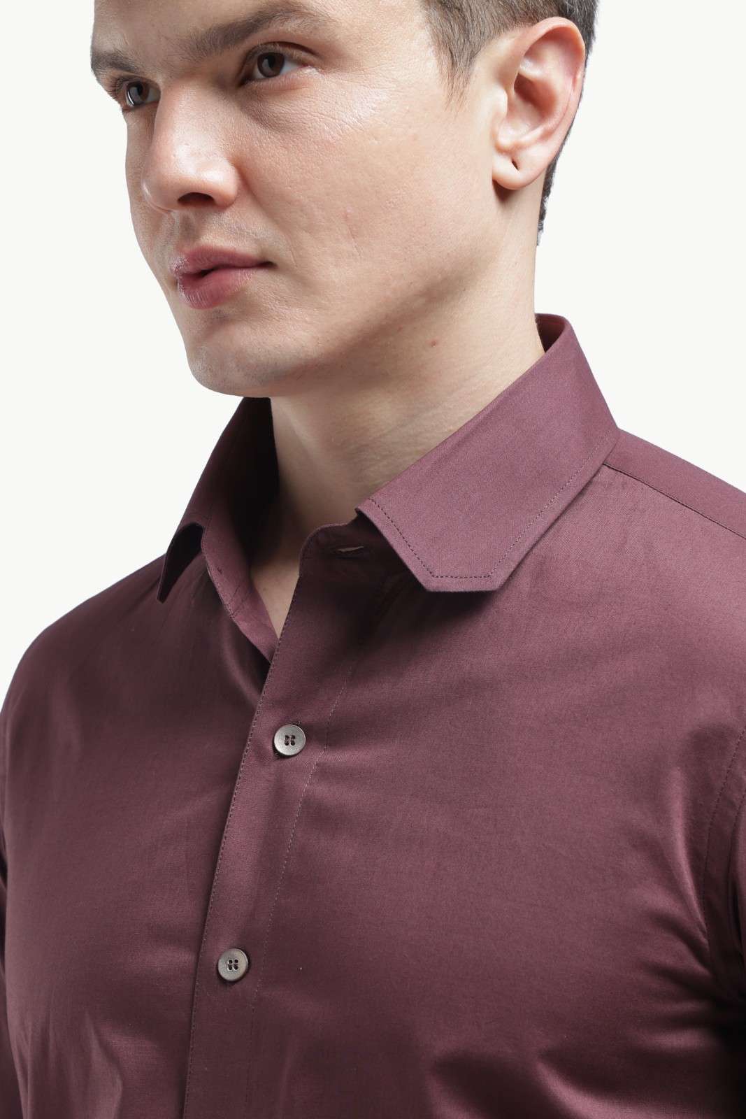 Dusty Purple Relax Fit Shirt