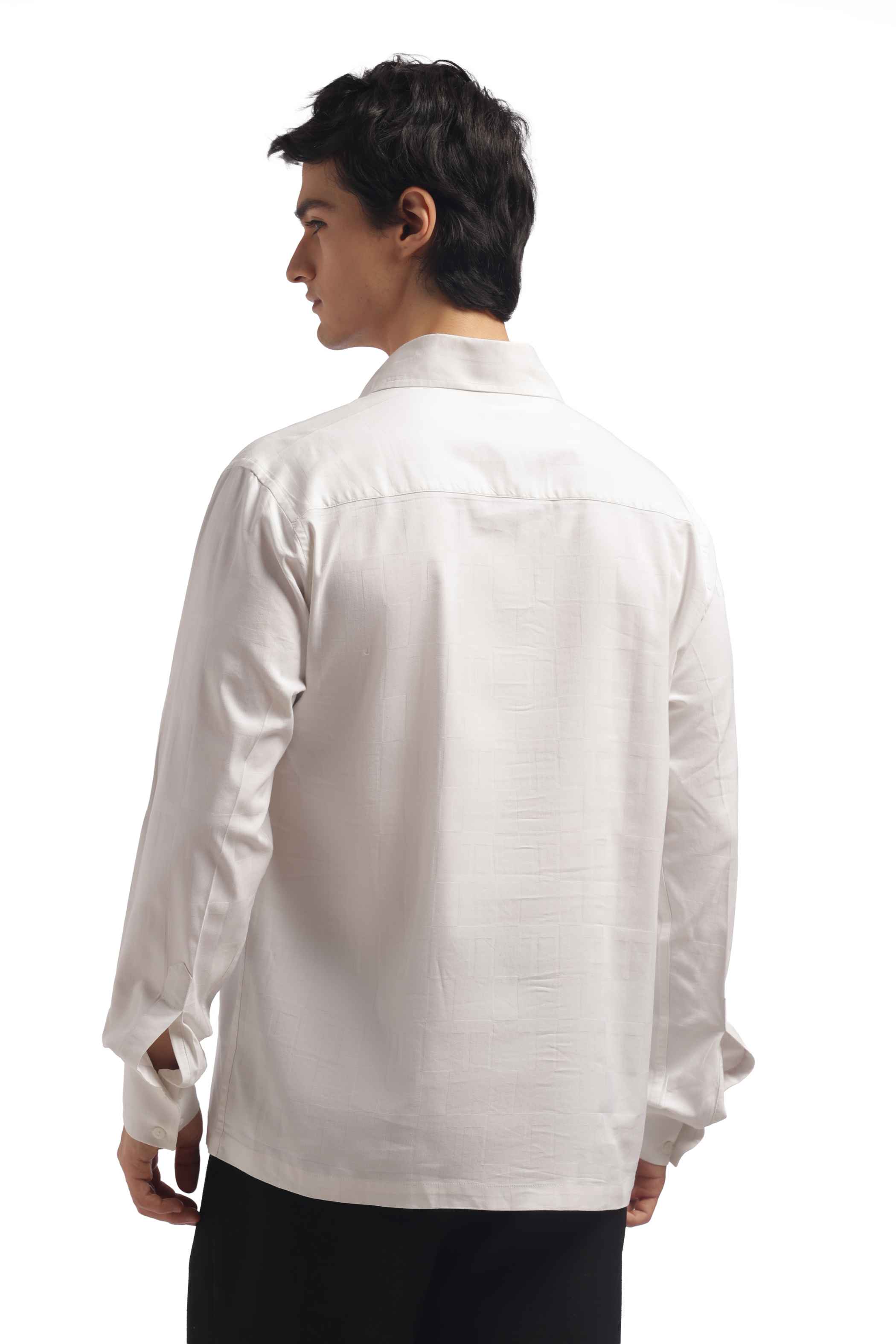 White Baggy Shirt
