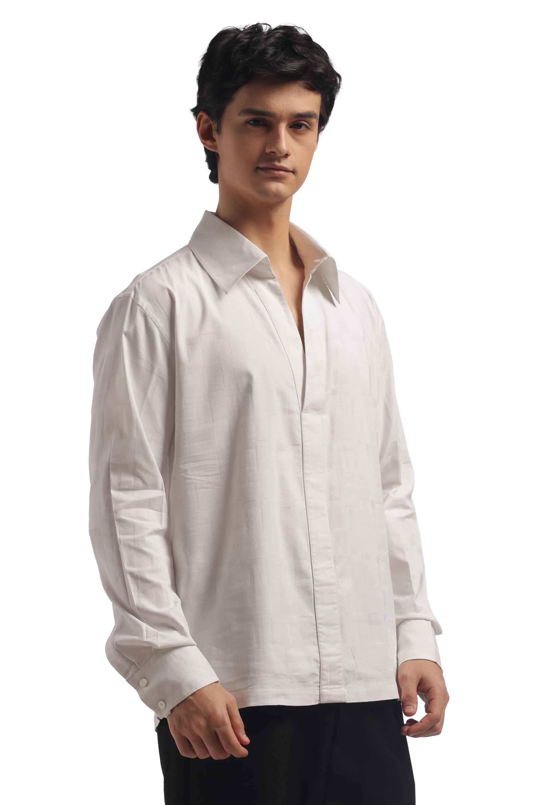 White Baggy Shirt