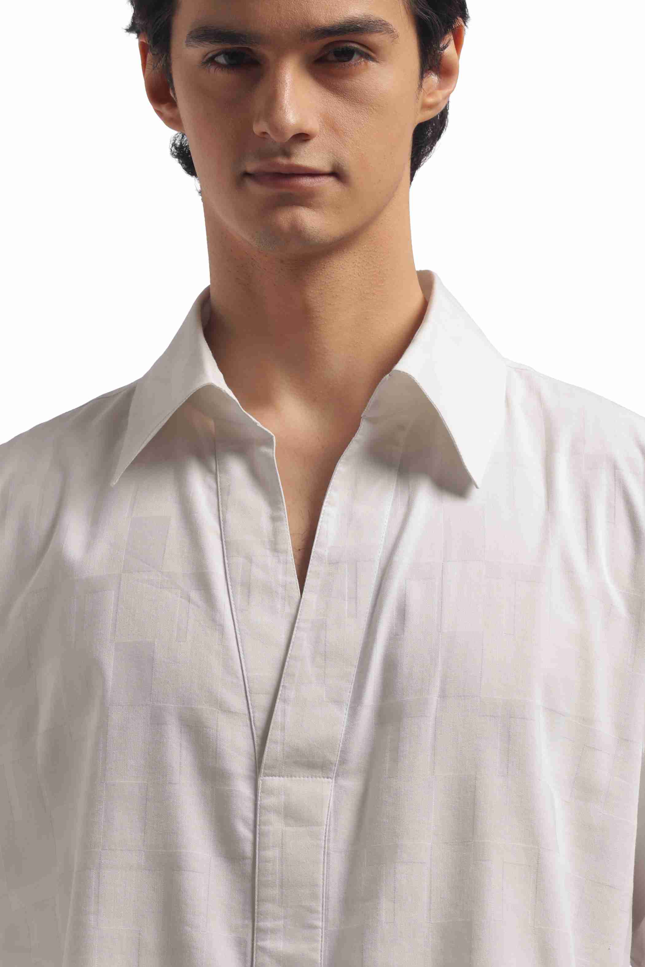 White Baggy Shirt