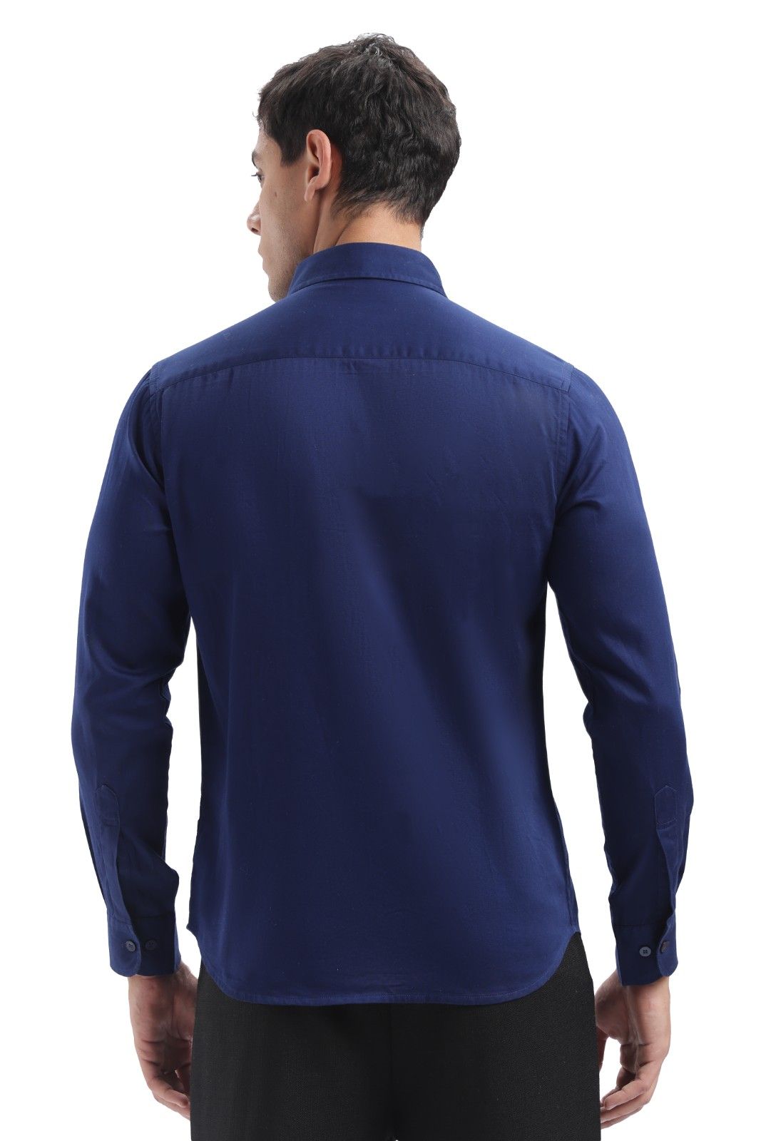 Royal Blue Designer Shirt