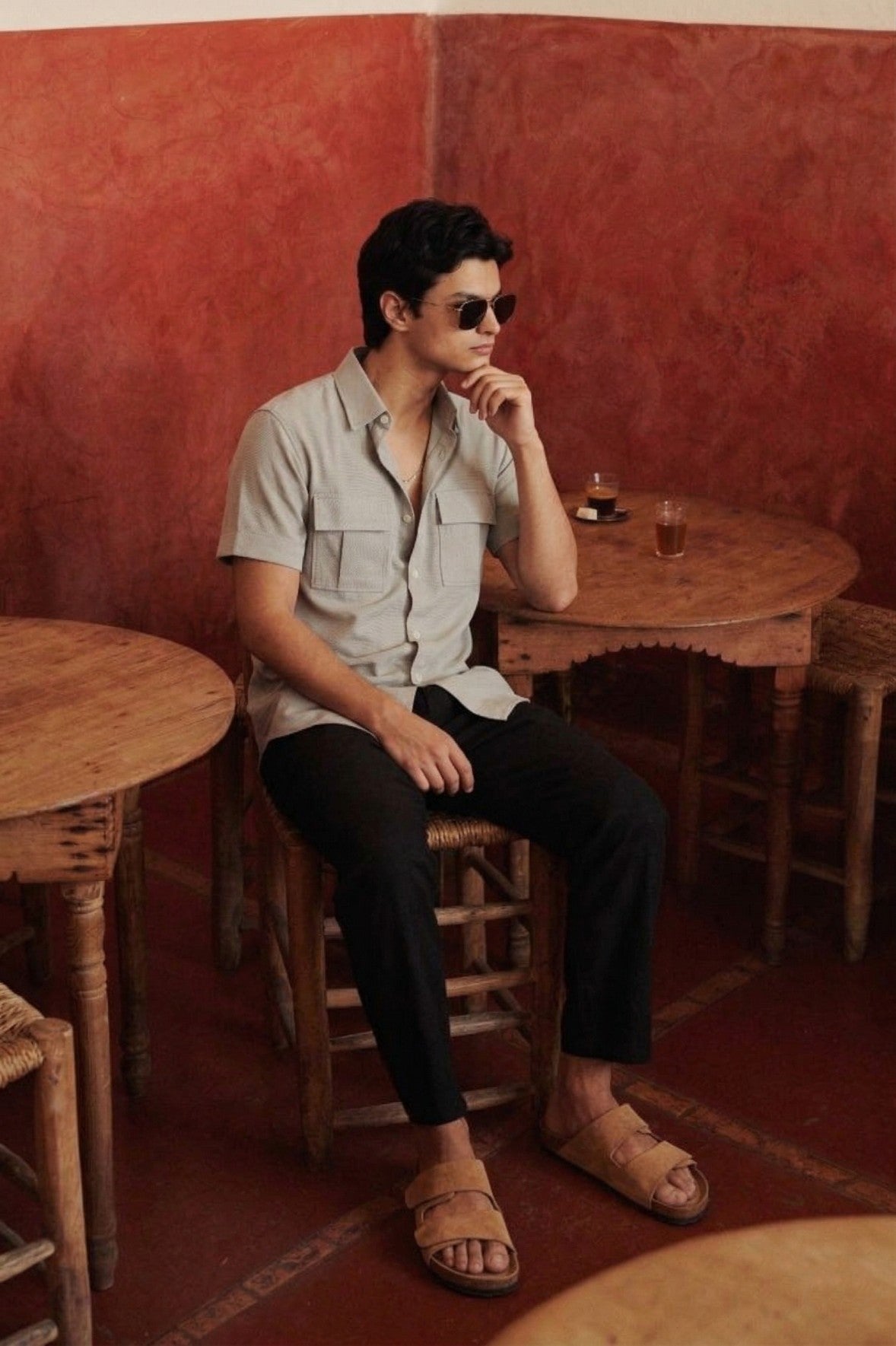 Men's Casual Green Shirt for men 