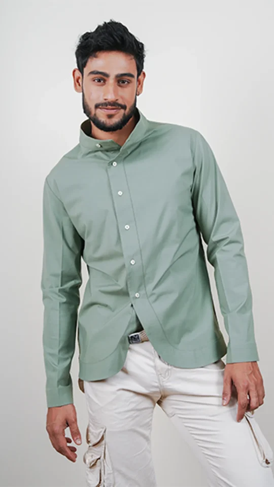 The Green Poise Shirt