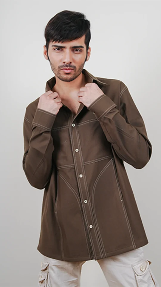 The Brown Statement Shirt