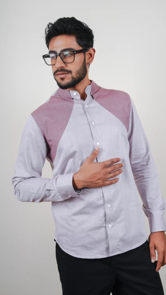 The Modern Angle Shirt